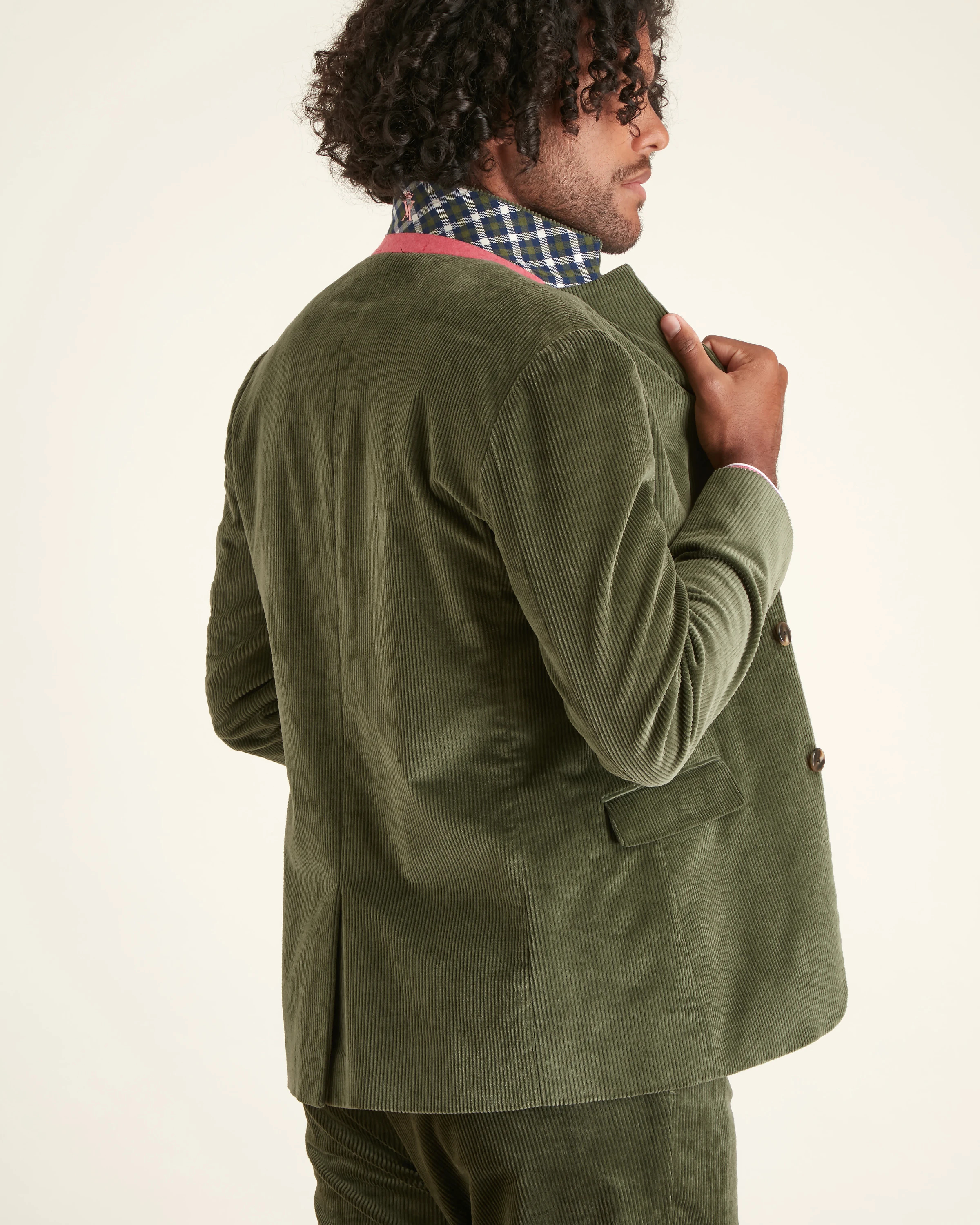 DAN コーデュロイフォレスティエールジャケット フォレスティエール コーデュロイ Forestiere, Corduroy