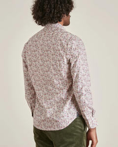 VICOMTE A.(ヴィコント アー) |CHARLES M BOUQUET PRINT SHIRT