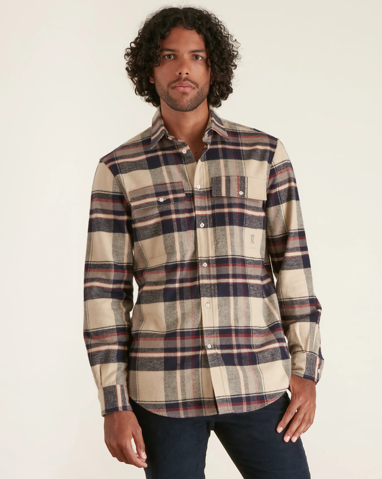 VICOMTE A.(ヴィコント アー) |CLYDE M TARTAN OVERSHIRT