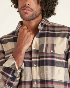 VICOMTE A.(ヴィコント アー) |CLYDE M TARTAN OVERSHIRT