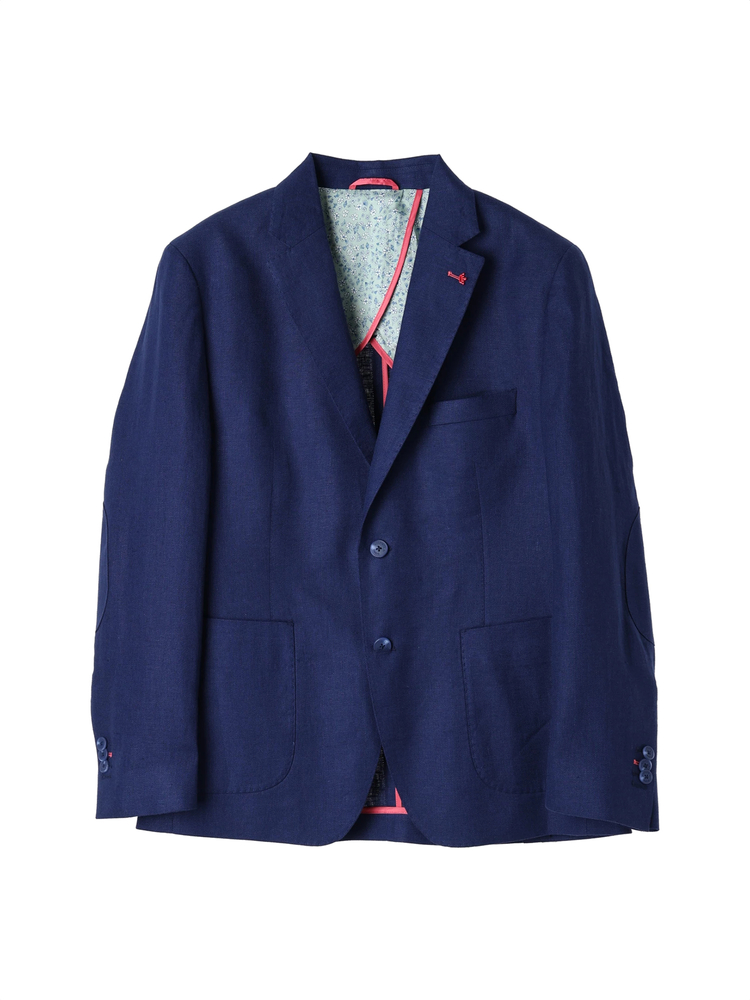 VICOMTE A.(ヴィコント アー) |BADYS25 M LINEN BLAZER