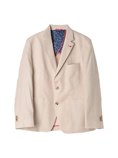 VICOMTE A.(ヴィコント アー) |BADYS25 M LINEN BLAZER