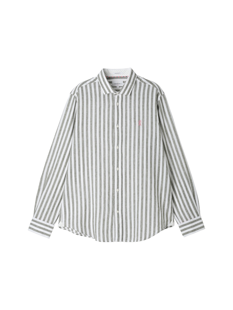 VICOMTE A.(ヴィコント アー) |CONRAD4 M STRIPES SHIRT