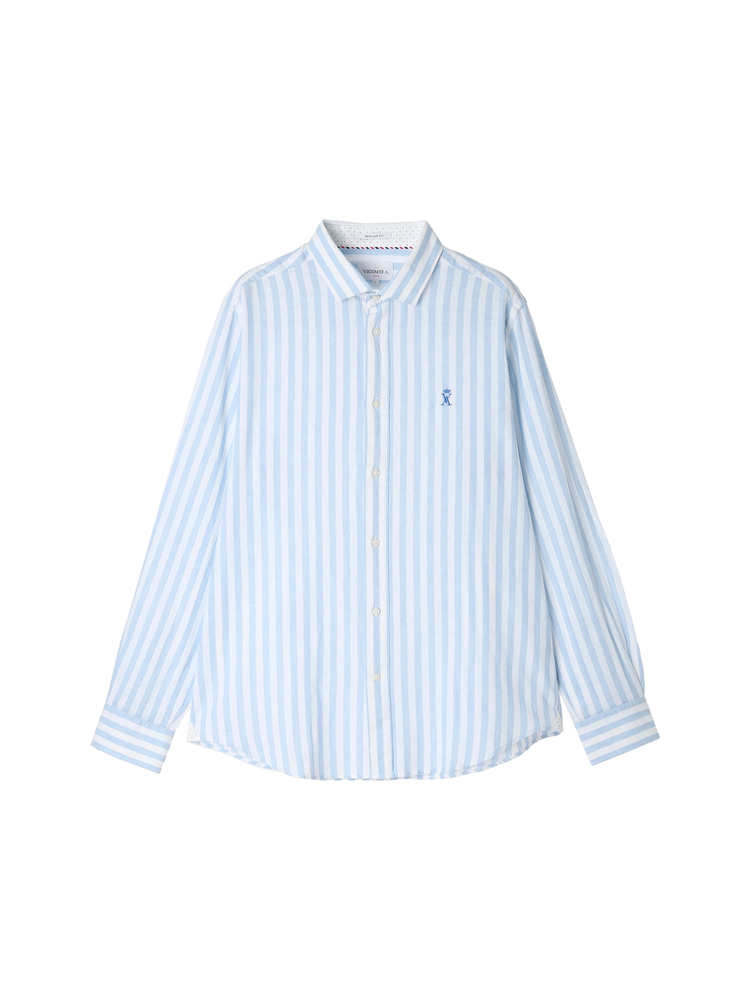 VICOMTE A.(ヴィコント アー) |CONRAD4 M STRIPES SHIRT