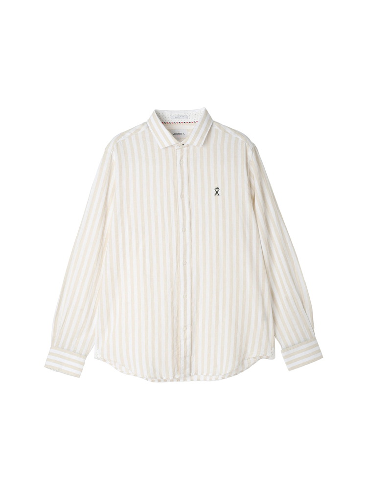 VICOMTE A.(ヴィコント アー) |CONRAD4 M STRIPES SHIRT