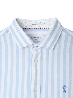 VICOMTE A.(ヴィコント アー) |CONRAD4 M STRIPES SHIRT