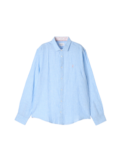 VICOMTE A.(ヴィコント アー) |CLAY1 M PLAIN LINEN SHIRT