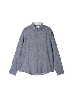 VICOMTE A.(ヴィコント アー) |CLAY1 M PLAIN LINEN SHIRT
