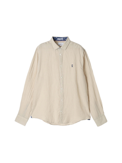 VICOMTE A.(ヴィコント アー) |CLAY1 M PLAIN LINEN SHIRT