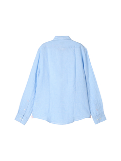 VICOMTE A.(ヴィコント アー) |CLAY1 M PLAIN LINEN SHIRT