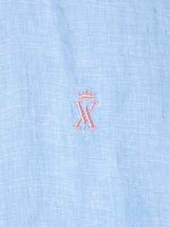 VICOMTE A.(ヴィコント アー) |CLAY1 M PLAIN LINEN SHIRT