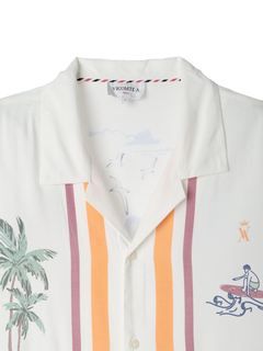 VICOMTE A.(ヴィコント アー) |CRUISE M SS SURF SHIRT