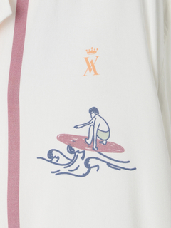 VICOMTE A.(ヴィコント アー) |CRUISE M SS SURF SHIRT