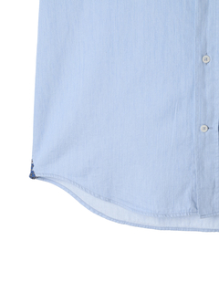 VICOMTE A.(ヴィコント アー) |CLIVE25 M SS GARMENT DYE SHIRT