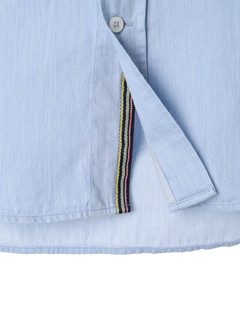 VICOMTE A.(ヴィコント アー) |CLIVE25 M SS GARMENT DYE SHIRT