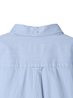 VICOMTE A.(ヴィコント アー) |CLIVE25 M SS GARMENT DYE SHIRT