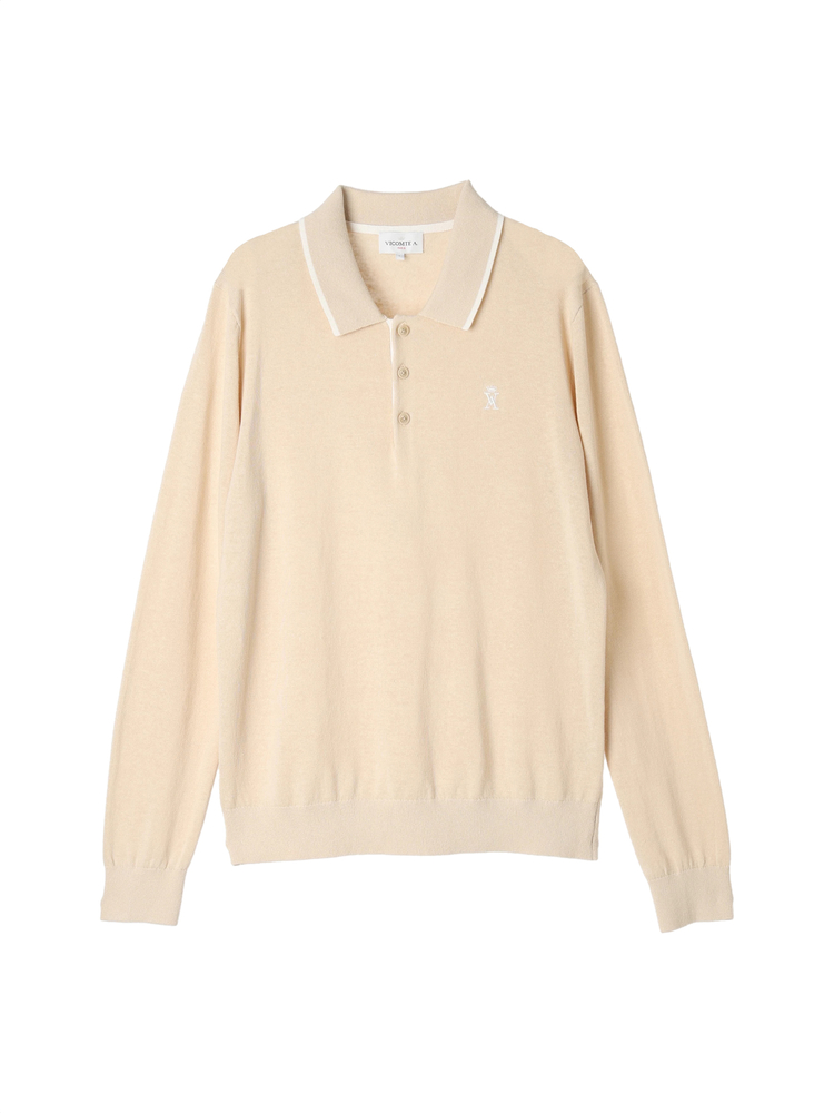 VICOMTE A.(ヴィコント アー) |KOSTIN M POLO JUMPER