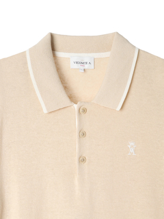 VICOMTE A.(ヴィコント アー) |KOSTIN M POLO JUMPER