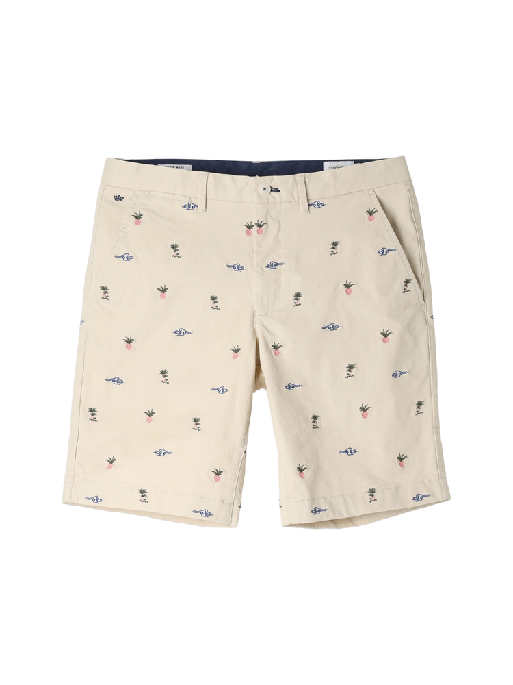 VICOMTE A.(ヴィコント アー) |LOIC2 M EMBROIDERED BERMUDA