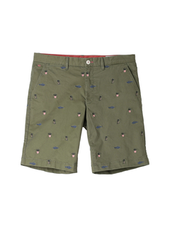 VICOMTE A.(ヴィコント アー) |LOIC2 M EMBROIDERED BERMUDA