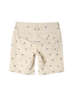 VICOMTE A.(ヴィコント アー) |LOIC2 M EMBROIDERED BERMUDA