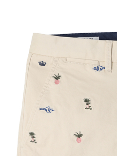 VICOMTE A.(ヴィコント アー) |LOIC2 M EMBROIDERED BERMUDA