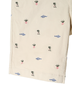 VICOMTE A.(ヴィコント アー) |LOIC2 M EMBROIDERED BERMUDA