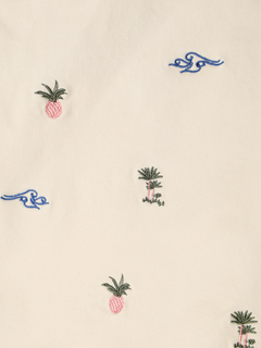 VICOMTE A.(ヴィコント アー) |LOIC2 M EMBROIDERED BERMUDA