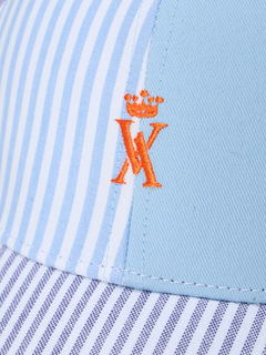 VICOMTE A.(ヴィコント アー) |HAMPTONS6 M STRIPED CAP