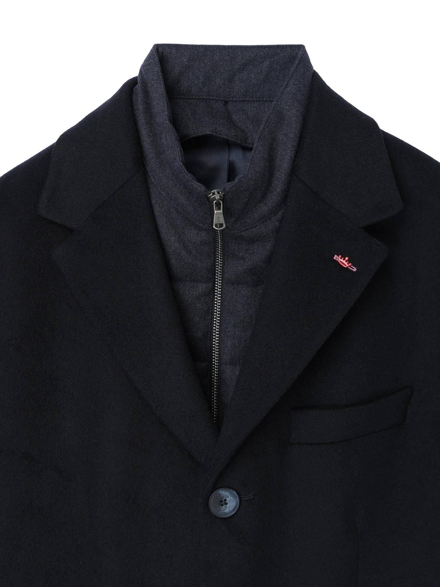 VICOMTE A.（ヴィコント アー）｜ショートコート｜GASTON1 M COAT WITH