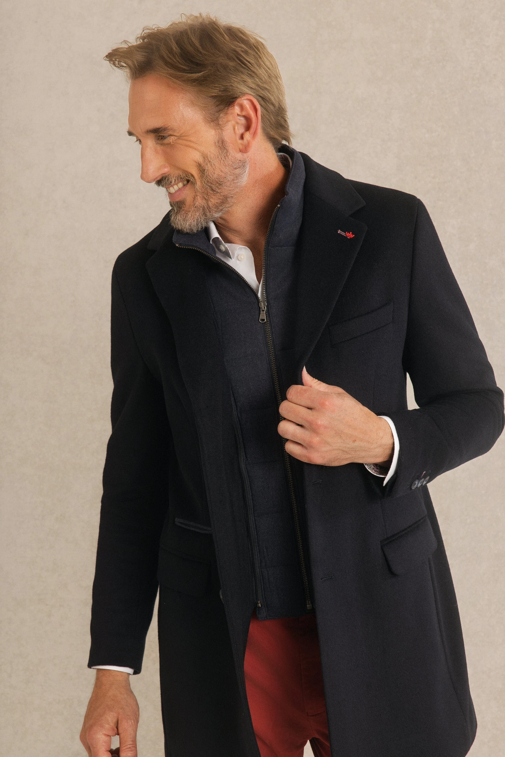 VICOMTE A.（ヴィコント アー）｜ショートコート｜GASTON1 M COAT WITH