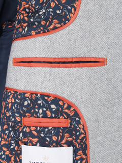 VICOMTE A.(ヴィコント アー) |BALDWIN M HERRINGBONE BLAZER