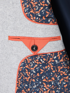 VICOMTE A.(ヴィコント アー) |BALDWIN M HERRINGBONE BLAZER