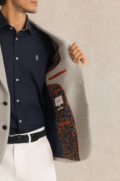 VICOMTE A.(ヴィコント アー) |BALDWIN M HERRINGBONE BLAZER