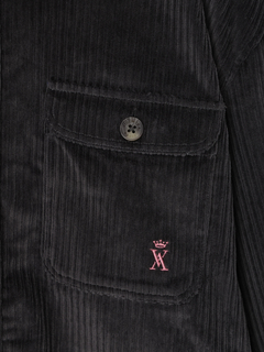 VICOMTE A.(ヴィコント アー) |CRISTIANO M CORDUROY OVERSHIRT