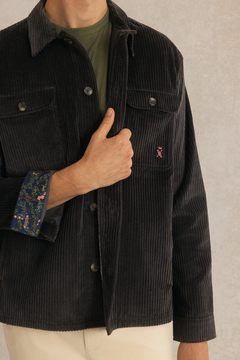 VICOMTE A.(ヴィコント アー) |CRISTIANO M CORDUROY OVERSHIRT