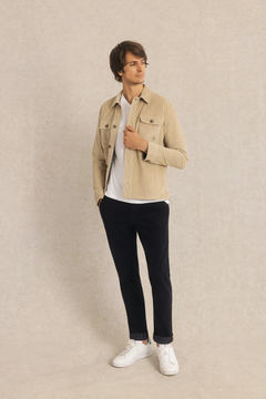 VICOMTE A.(ヴィコント アー) |CRISTIANO M CORDUROY OVERSHIRT