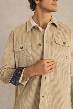 VICOMTE A.(ヴィコント アー) |CRISTIANO M CORDUROY OVERSHIRT