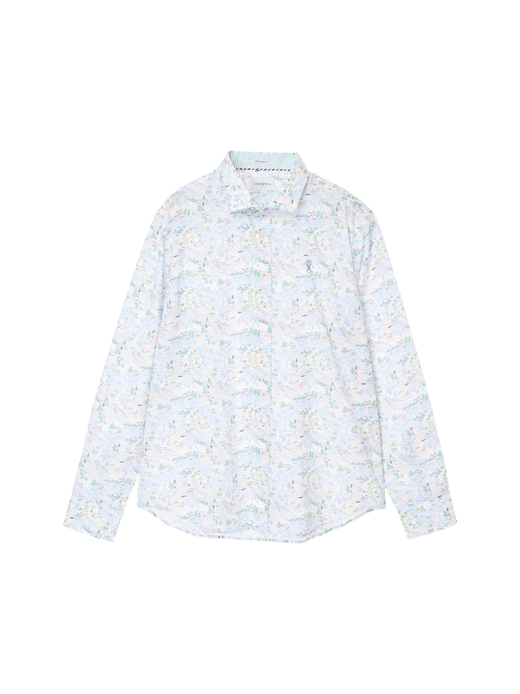 VICOMTE A.(ヴィコント アー) |CONRAD5 M SEASONAL SHIRT