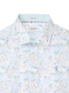 VICOMTE A.(ヴィコント アー) |CONRAD5 M SEASONAL SHIRT