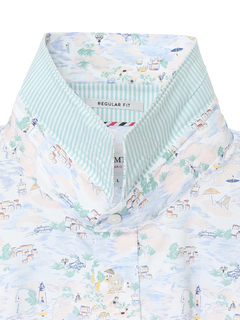 VICOMTE A.(ヴィコント アー) |CONRAD5 M SEASONAL SHIRT