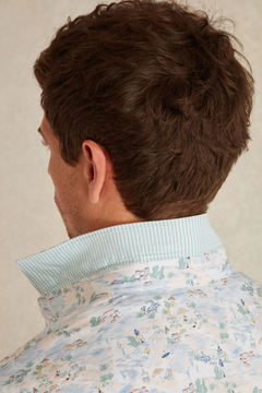 VICOMTE A.(ヴィコント アー) |CONRAD5 M SEASONAL SHIRT