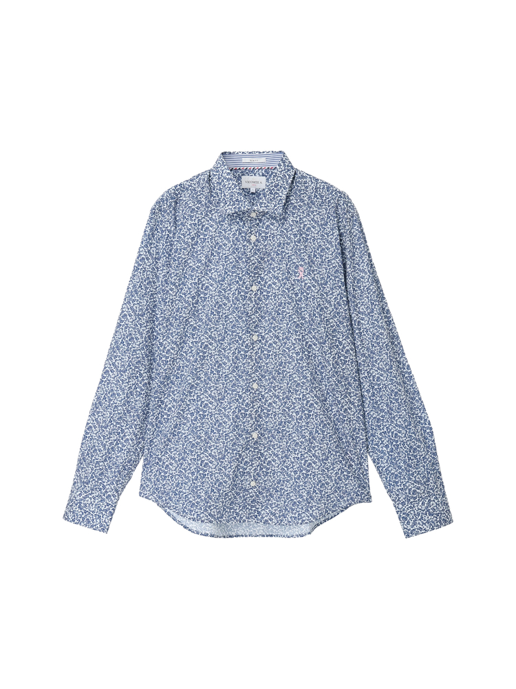 VICOMTE A.(ヴィコント アー) |CLOVIS2 M SEASONAL PRINT SHIRT
