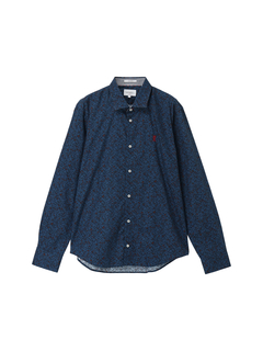 VICOMTE A.(ヴィコント アー) |CLOVIS2 M SEASONAL PRINT SHIRT