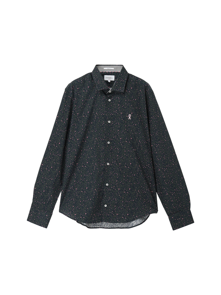 VICOMTE A.(ヴィコント アー) |CLOVIS2 M SEASONAL PRINT SHIRT