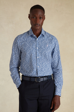 VICOMTE A.(ヴィコント アー) |CLOVIS2 M SEASONAL PRINT SHIRT