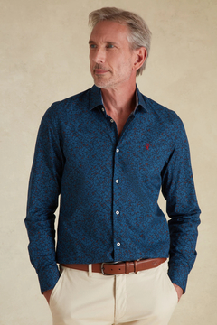 VICOMTE A.(ヴィコント アー) |CLOVIS2 M SEASONAL PRINT SHIRT