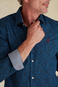 VICOMTE A.(ヴィコント アー) |CLOVIS2 M SEASONAL PRINT SHIRT