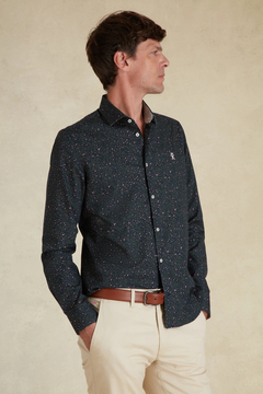 VICOMTE A.(ヴィコント アー) |CLOVIS2 M SEASONAL PRINT SHIRT