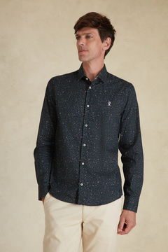 VICOMTE A.(ヴィコント アー) |CLOVIS2 M SEASONAL PRINT SHIRT